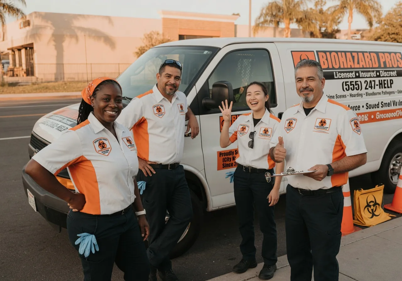 Biohazard Cleanup company in Mathis, TX